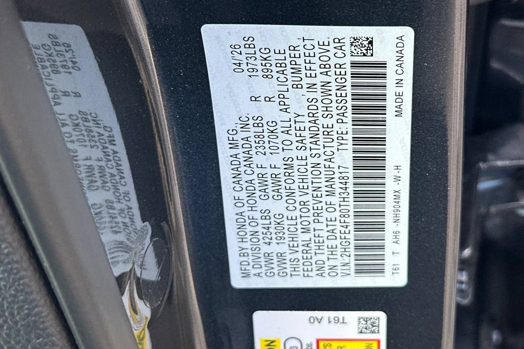 Used 2026 Honda Civic Sport image 27