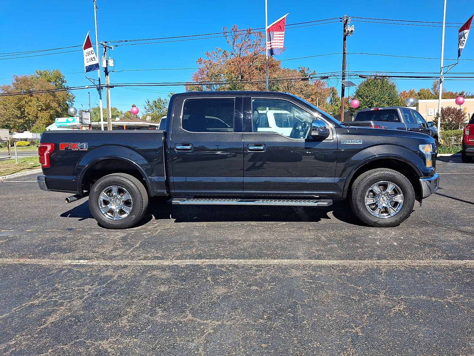 Used 2015 Ford F150 Lariat AWD/4WD image 8