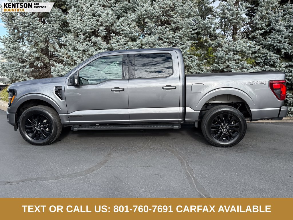 Used 2024 Ford F150 XLT w/ Equipment Group 303A High AWD/4WD image 4