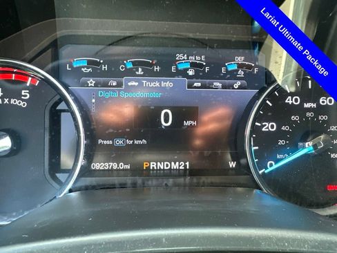 Used 2019 Ford F250 Lariat w/ Lariat Ultimate Package AWD/4WD image 11