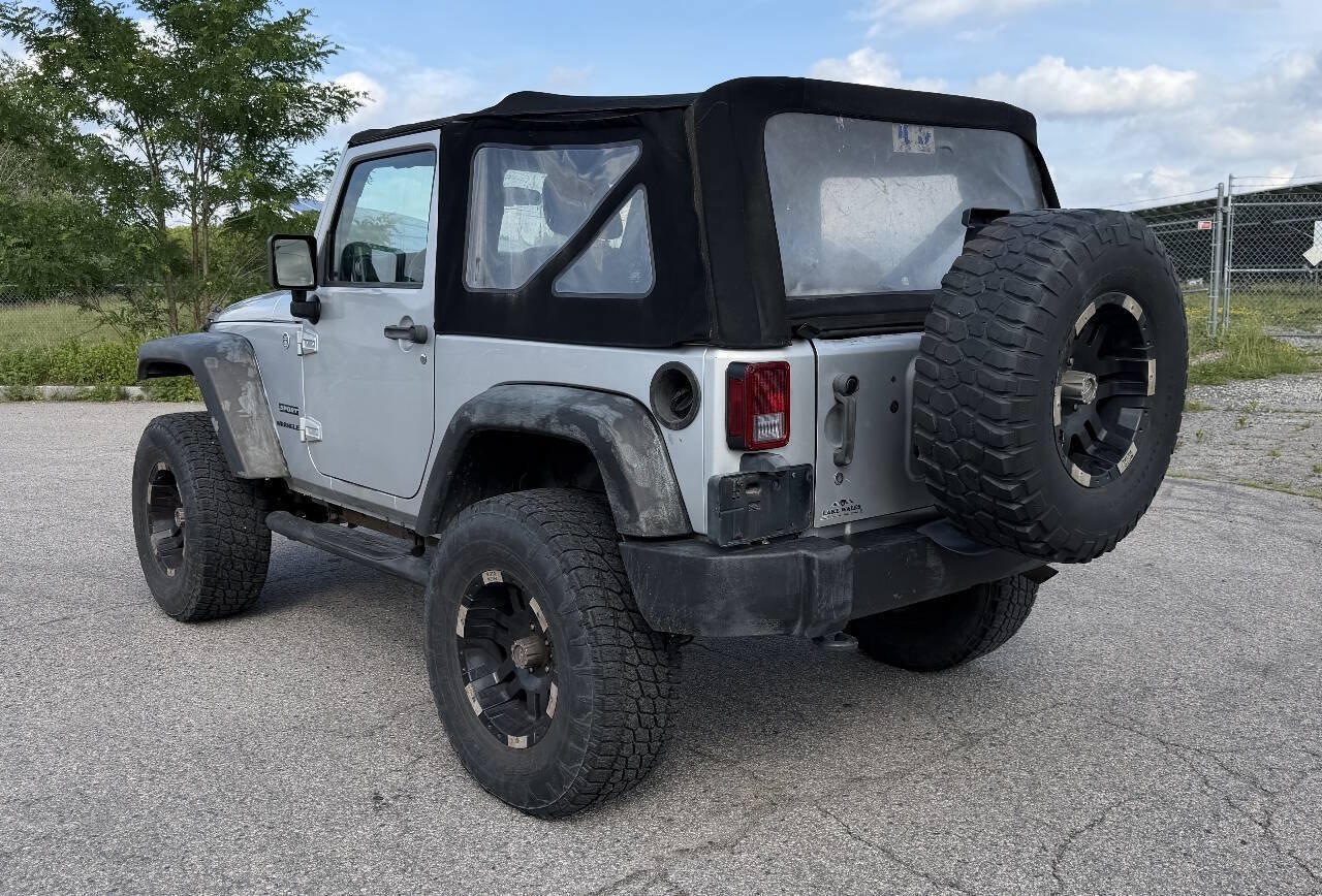 Used 2012 Jeep Wrangler Sport AWD/4WD image 3