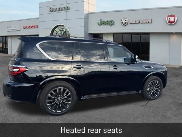 Used 2023 Nissan Armada Platinum w/ Cargo Package RWD image 7