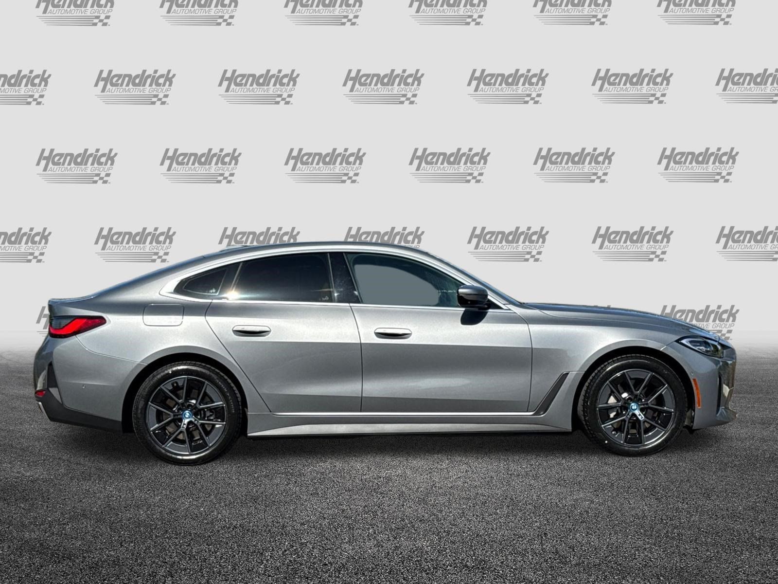 Certified 2023 BMW i4 eDrive40 w/ Premium Package RWD image 3