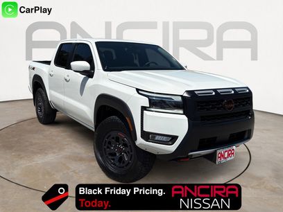 New 2025 Nissan Frontier PRO-4X