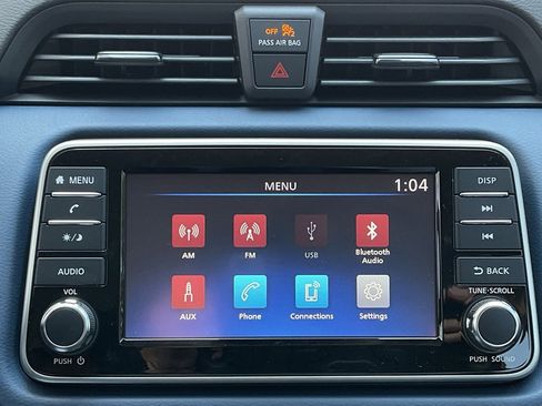 New 2025 Nissan Versa SV w/ Trunk Package image 27