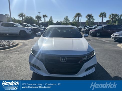 Certified 2018 Honda Accord Sport image 1