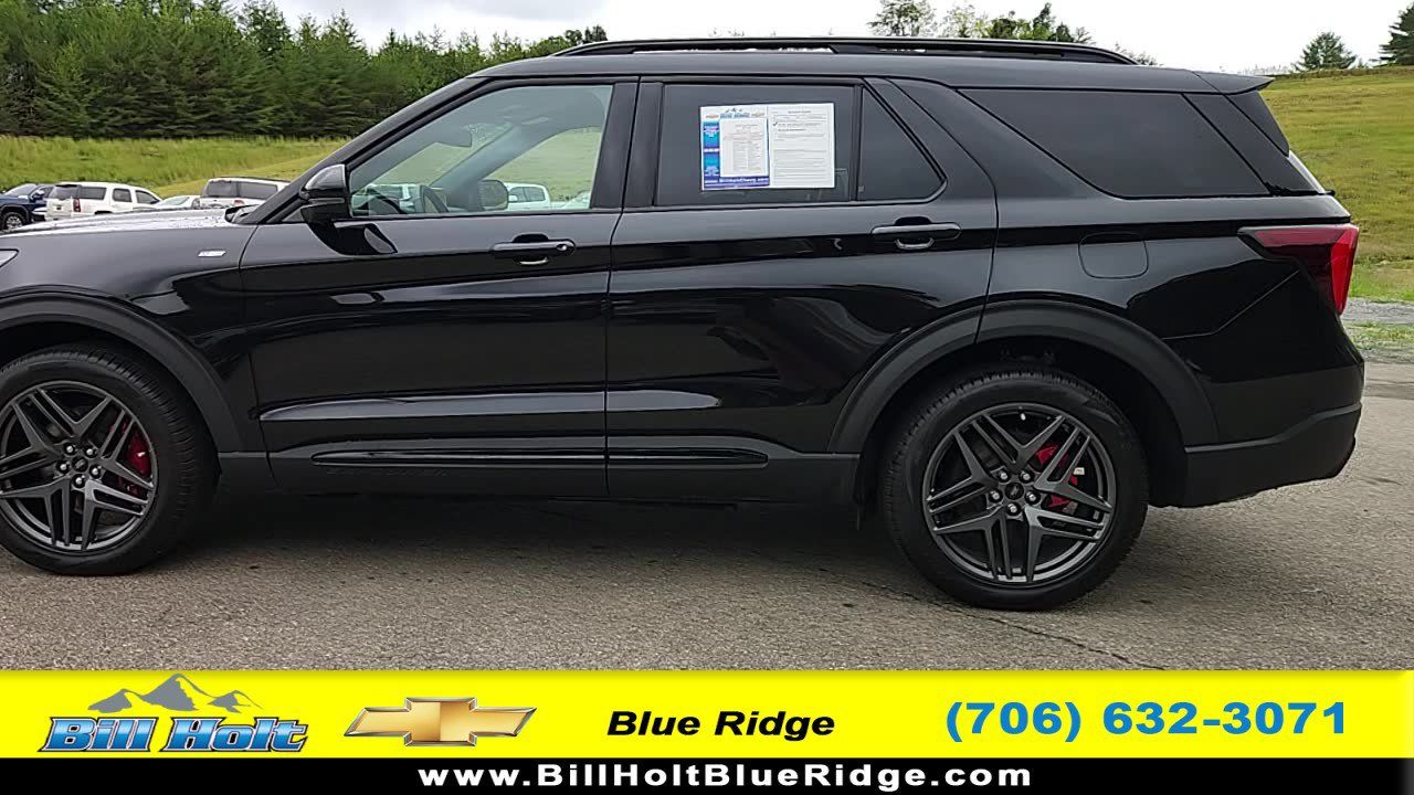 Used 2025 Ford Explorer ST-Line w/ Premium Package AWD/4WD 360° Tour