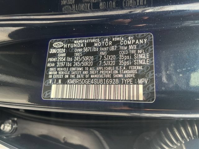 Certified 2025 Hyundai Palisade Limited AWD/4WD image 25
