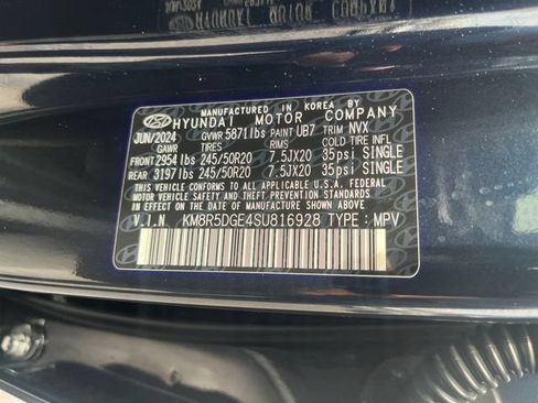 Certified 2025 Hyundai Palisade Limited AWD/4WD image 25