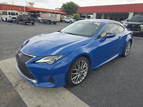 Used 2022 Lexus RC 350 w/ Premium Package RWD image 1