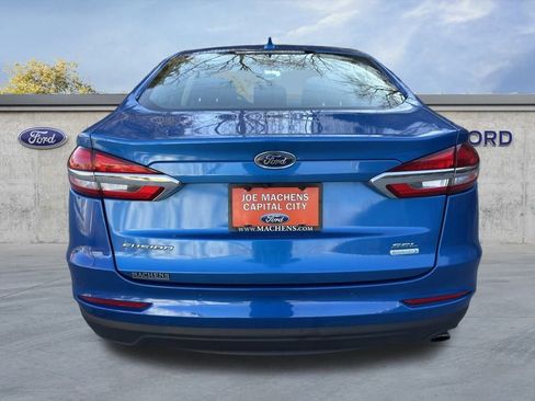 Certified 2020 Ford Fusion SEL image 8