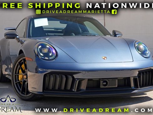 Used 2025 Porsche 911 Carrera 4 GTS w/ Premium Package AWD/4WD image 2