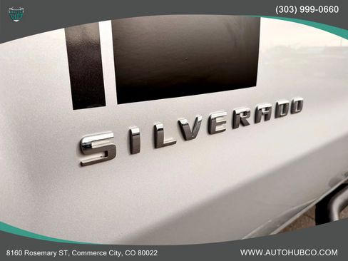 Used 2018 Chevrolet Silverado 1500 Custom image 24