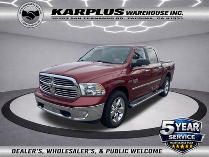Used 2014 RAM 1500 Lone Star