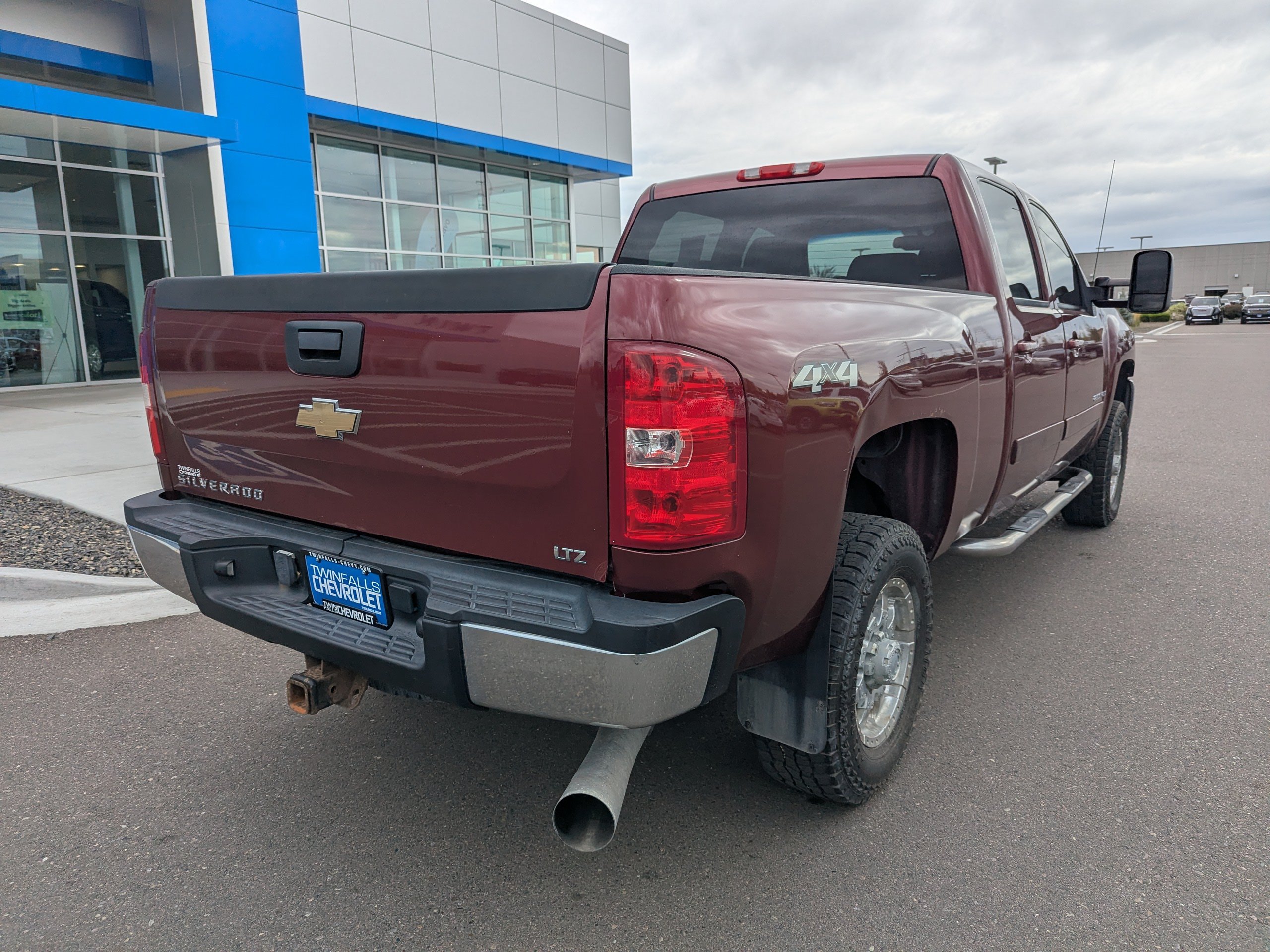 Used 2008 Chevrolet Silverado 2500 LTZ AWD/4WD image 31