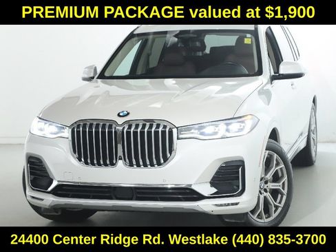 Used 2022 BMW X7 xDrive40i w/ Premium Package AWD/4WD image 3