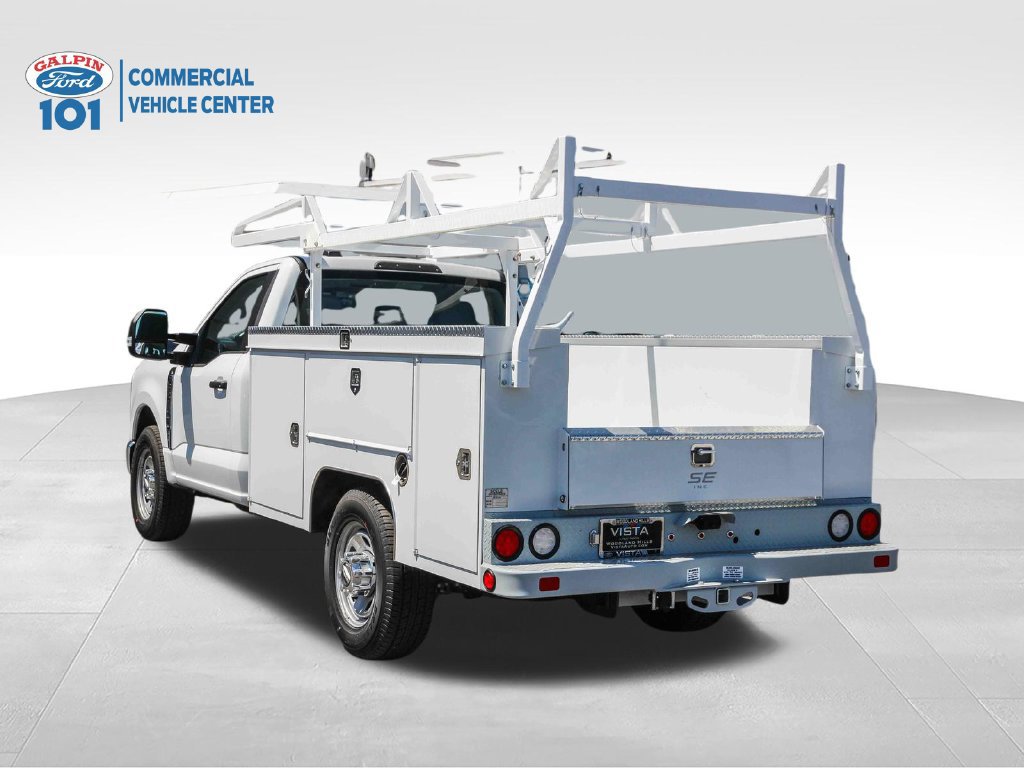 New 2025 Ford F350 XL w/ XL Chrome Package RWD image 6