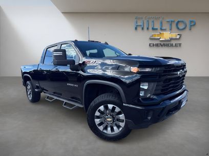 Used 2025 Chevrolet Silverado 2500 Custom w/ Custom Value Package