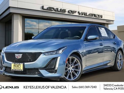 Used 2023 Cadillac CT5 Sport RWD image 1
