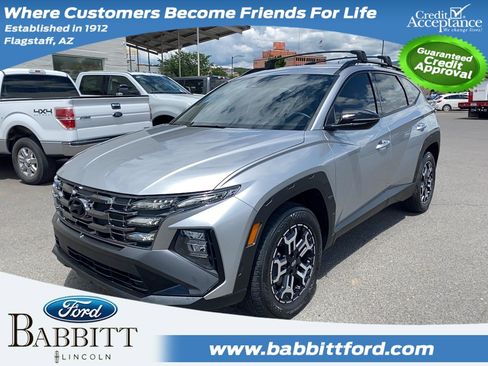 Used 2026 Hyundai Tucson XRT AWD/4WD image 1