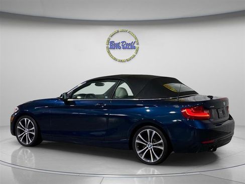 Used 2017 BMW 230i xDrive Convertible AWD/4WD image 6