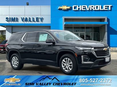 Certified 2023 Chevrolet Traverse LS