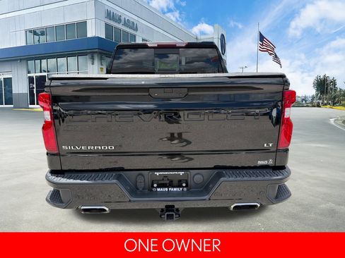 Used 2020 Chevrolet Silverado 1500 LT Trail Boss AWD/4WD image 5