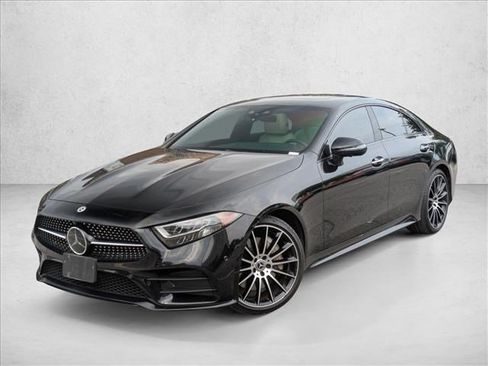 Used 2021 Mercedes-Benz CLS 450 4MATIC image 1
