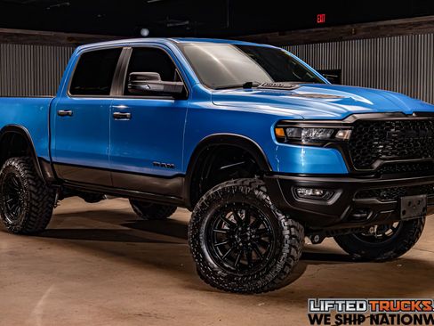 Used 2025 RAM 1500 Rebel w/ Bed Utility Group image 1