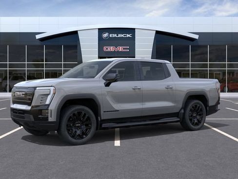 New 2026 GMC Sierra EV Elevation w/ LPO, Elevation Dark Package AWD/4WD image 2
