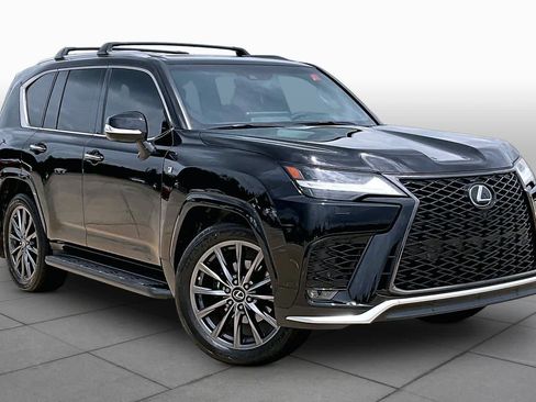 Used 2023 Lexus LX 600 F Sport w/ Accessory Package (Z1) AWD/4WD image 3
