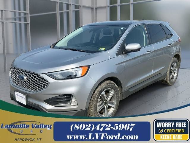Certified 2024 Ford Edge SEL w/ Convenience Package AWD/4WD image 1