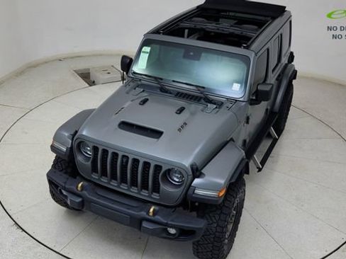 Used 2023 Jeep Wrangler Unlimited Rubicon 392 w/ Xtreme Recon 35" Tire Package AWD/4WD image 77