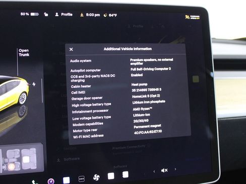 Used 2023 Tesla Model 3 Standard Range image 16