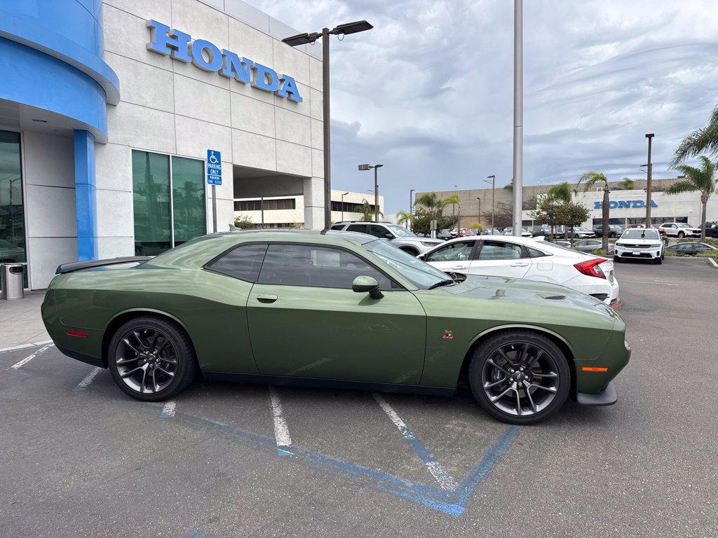 Used 2023 Dodge Challenger R/T Scat Pack w/ Plus Package RWD image 3