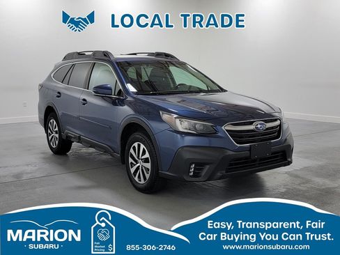 Used 2021 Subaru Outback Premium AWD/4WD image 1