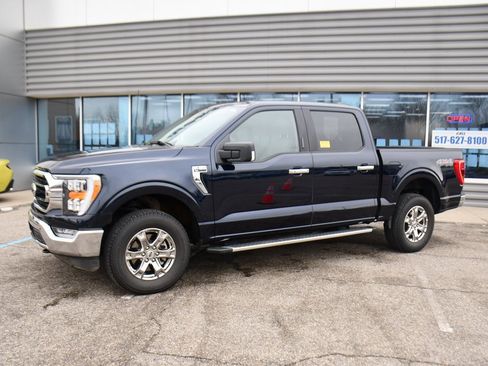 Used 2023 Ford F150 XLT w/ Equipment Group 302A High image 2