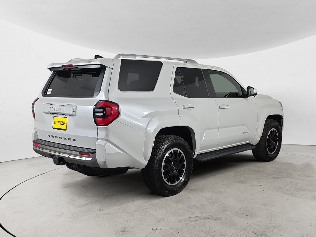 Used 2025 Toyota 4Runner Limited w/ Tow Technology Package AWD/4WD image 5