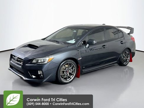 Used 2016 Subaru WRX STI Limited image 5