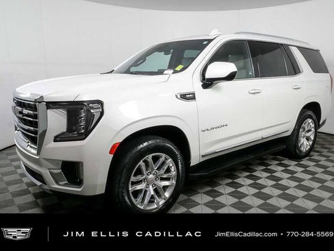 Used 2023 GMC Yukon SLT RWD image 27