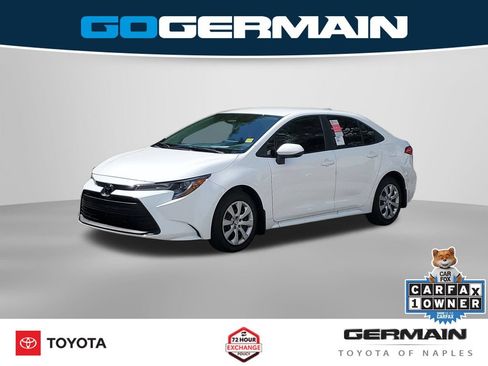 Used 2026 Toyota Corolla LE FWD image 1