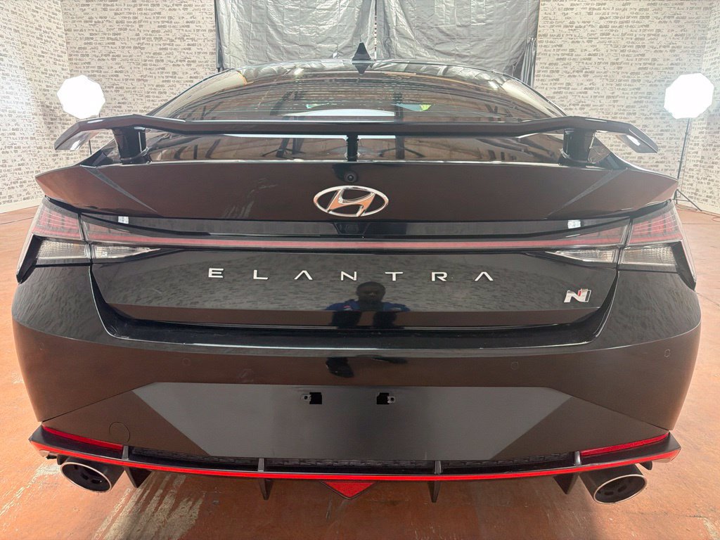 Certified 2023 Hyundai Elantra N w/ Cargo Package FWD image 6