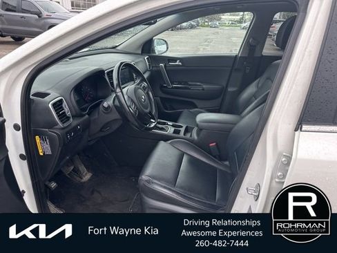 Used 2019 Kia Sportage EX w/ EX Premium Package image 11