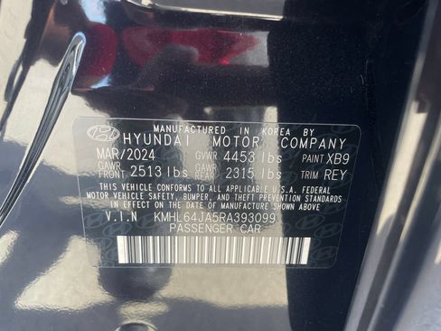 Used 2024 Hyundai Sonata SEL FWD image 30