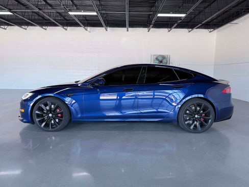 Used 2021 Tesla Model S Long Range AWD/4WD image 3