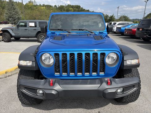 Used 2021 Jeep Gladiator Rubicon w/ Trailer Tow Package AWD/4WD image 4