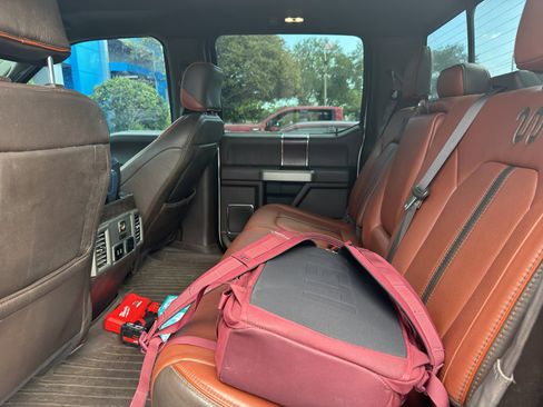 Used 2018 Ford F150 King Ranch w/ Equipment Group 601A Luxury image 10