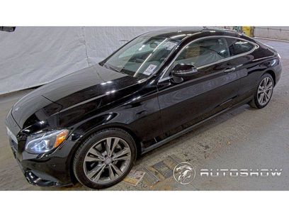 Used 2017 Mercedes-Benz C 300 4MATIC Coupe
