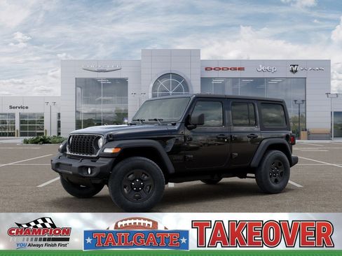 New 2026 Jeep Wrangler Unlimited Sport AWD/4WD image 2