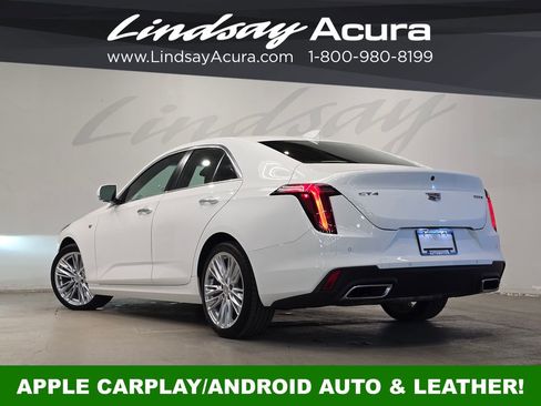 Used 2024 Cadillac CT4 Premium Luxury w/ Climate Package RWD image 4